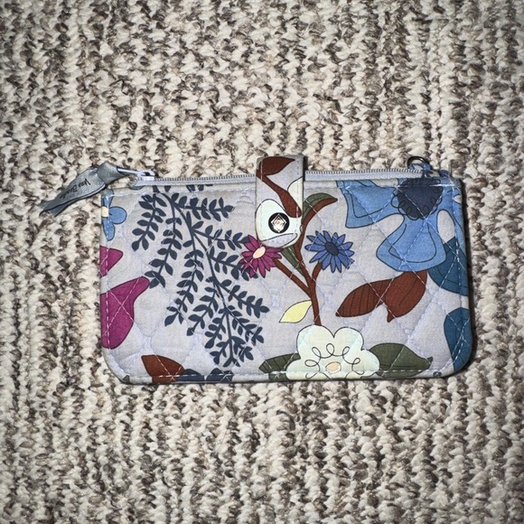 Vera Bradley RFID Botanical Print Wallet - Picture 2 of 4
